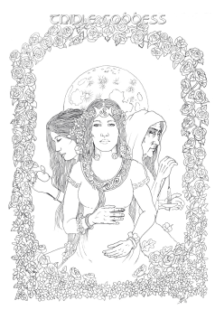 Celtic Legends Colouring 