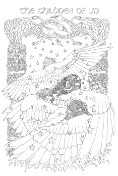 Celtic Legends Colouring 